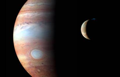 Jupiter je tako blizu da se kroz dalekozor vide njegovi mjeseci