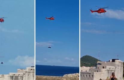 VIDEO Helikopter spustio dvije jurilice u Dubrovnik: Rimac će večeras objaviti 'velike vijesti'