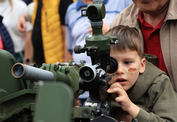 Zagreb: Proslava Dana državnosti na Jarunu 