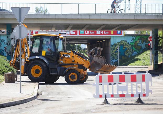 Zagreb: Sanacija podvožnjaka nakon obilnih kiša