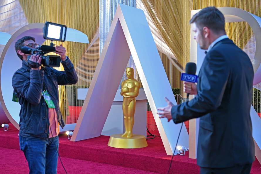 U.S.-LOS ANGELES-OSCARS-PREPARATION
