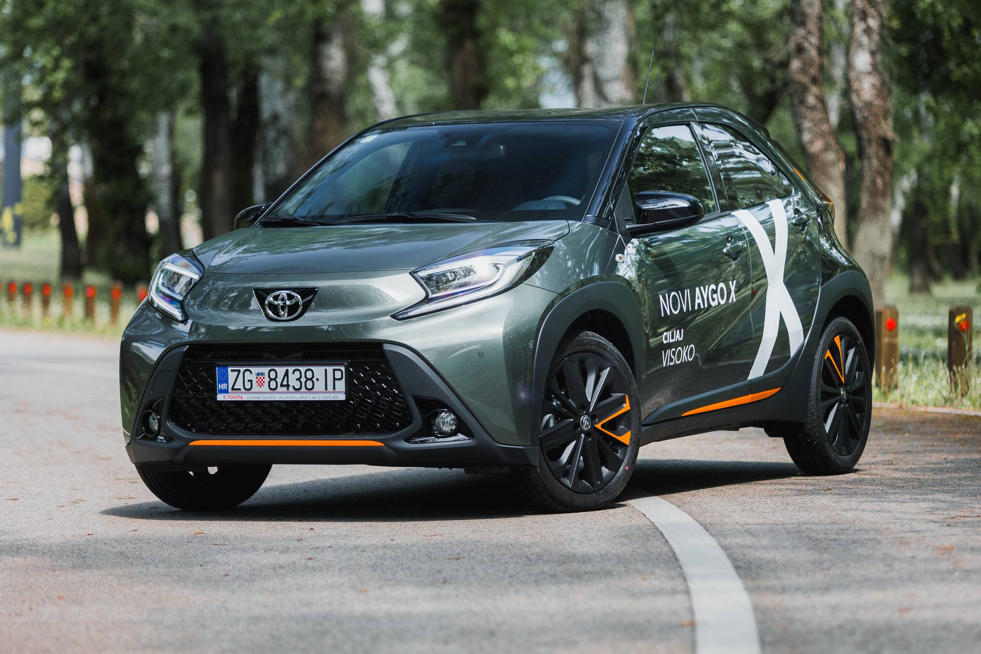 Nova mala Toyota Aygo X stigla je u Hrvatsku: Mali crossover najoriginalniji je auto u klasi