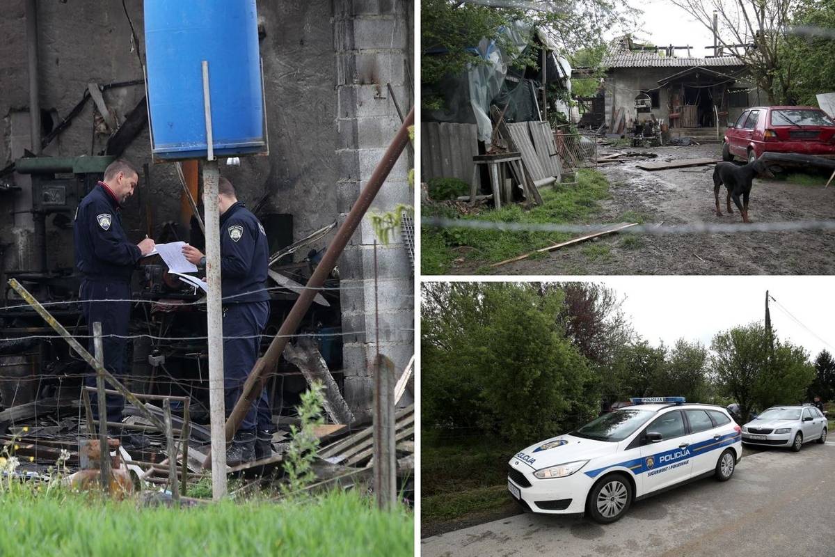 Napao je vatrogasce ispred kuće i vikao im: 'Strijeljat ću vas!'