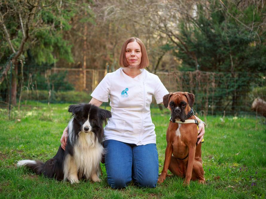 'Mi smo terapijski psi Freya i Jupi. Djeca uz nas brže ozdrave'