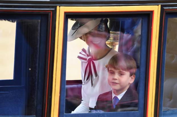 Trooping the Colour parade to honour Britain's King Charles on his birthday in London