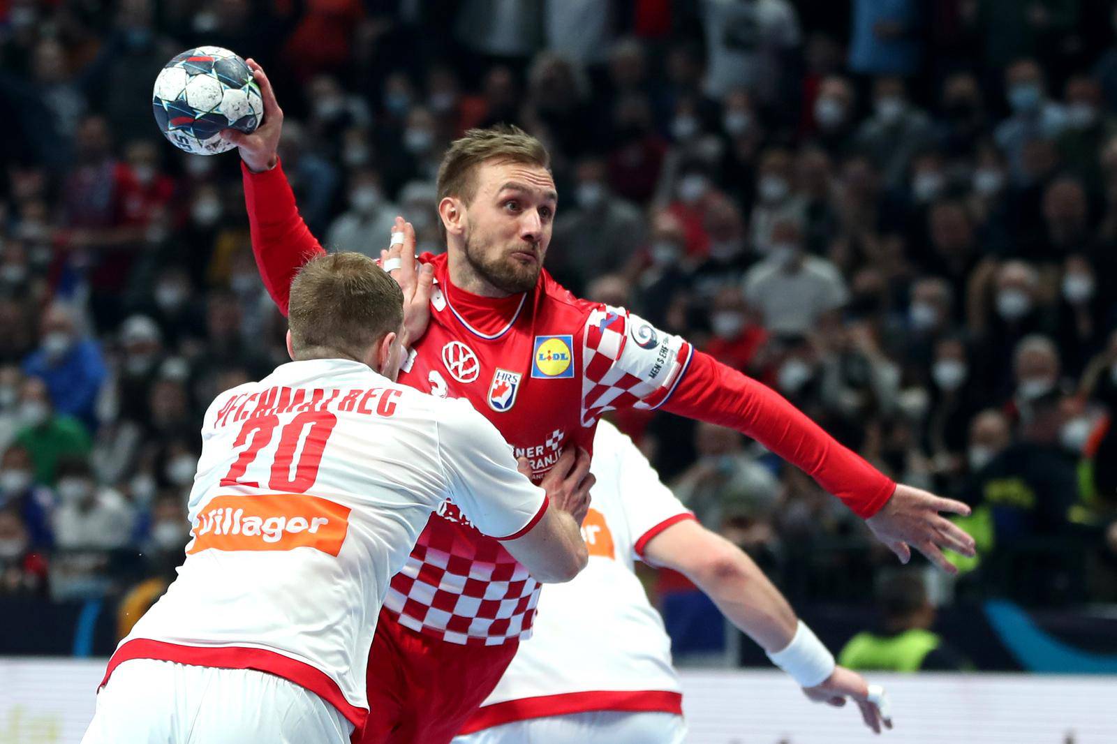 Szeged: EHF Europsko prvenstvo, Hrvatska - Srbija