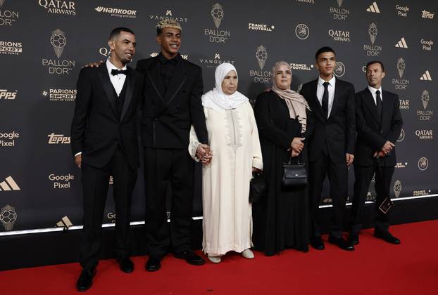 Ballon d'Or - Arrivals