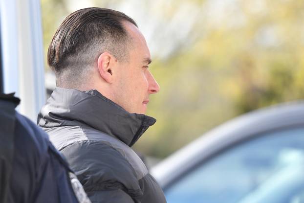 Na Županijskom sudu u Varaždinu nastvaljeno je  suđenje Srđanu Mlađanu, doveden je pod jakim osiguranjem na sud