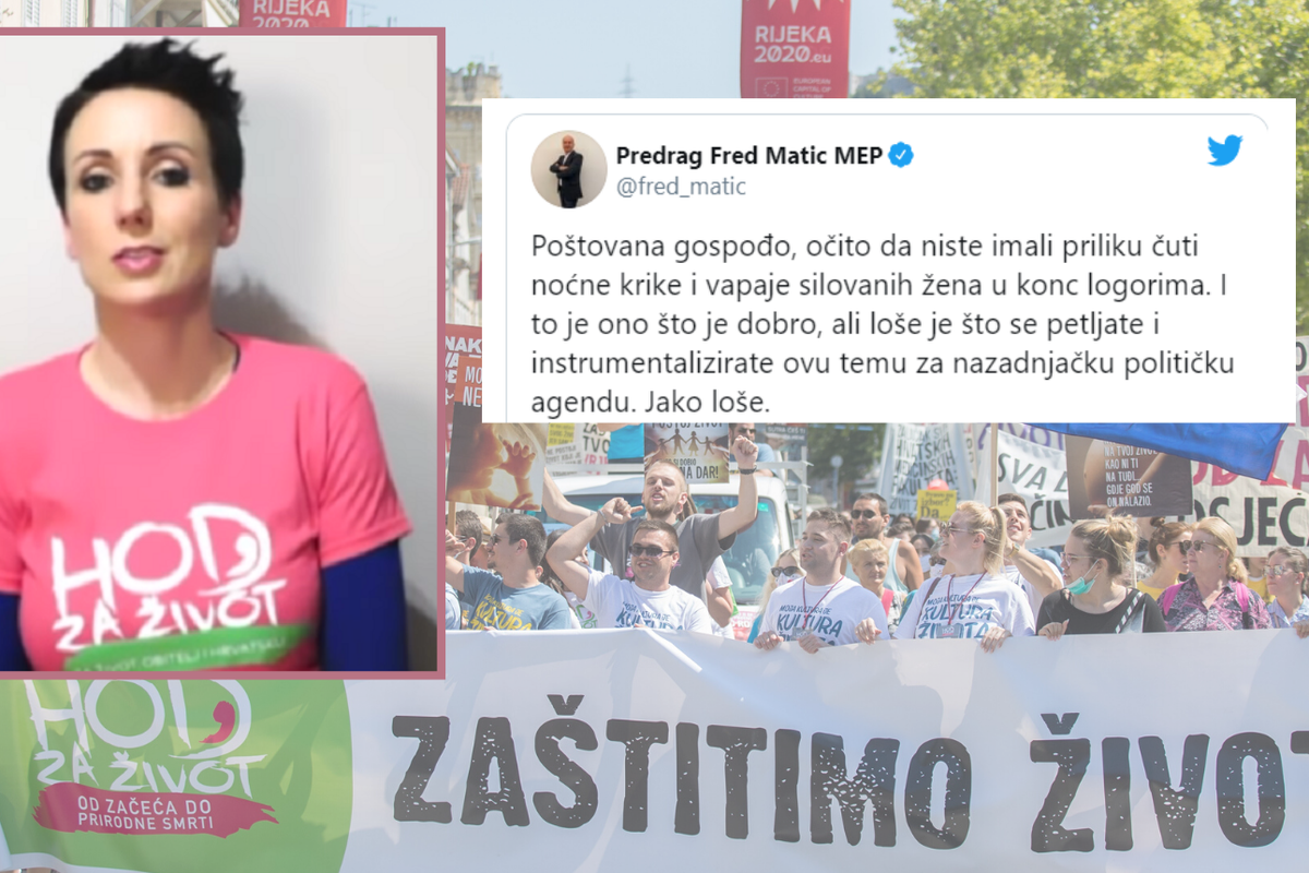 'Izjava da su silovane žene koje žele pobaciti ubojice sramotna je i skandalozna, ali i opasna'