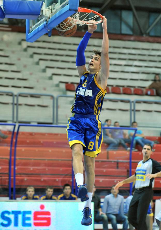 Zagreb: Finale kupa Dražena Petrovi?a za juniore, Cedevita - Zagreb CO