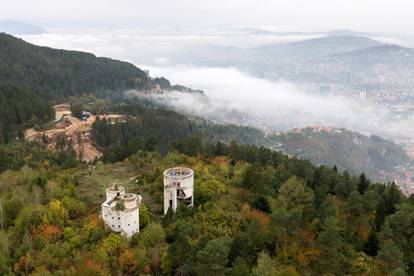 FOTO 'Svjetionik znanja' iznad Sarajeva danas je ruševni podsjetnik na slavna vremena