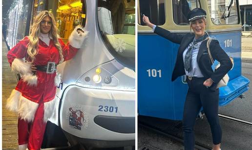 FOTO Zgodna vozačica tramvaja pokazala mamu. I ona je u odori ZET-a: 'Opa, pa kao sestre ste!'