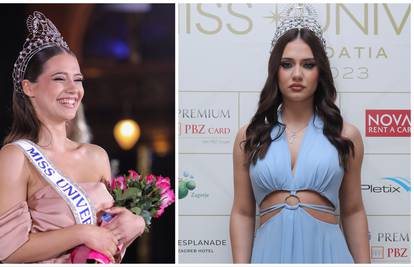 Bivšoj Miss Universe Hrvatske nije bilo teško predati krunu: 'Nisam imala favoritkinju...'