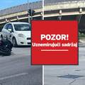 Motociklist koji je stradao kod Poljuda ima teške ozljede,  a policija traži pomoć svjedoka