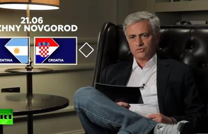 Mourinho: Hrvatska ima neke od najboljih veznjaka na svijetu