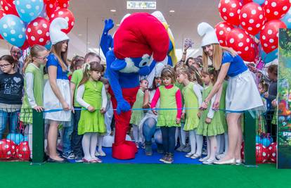 Dođite na Štrumpfomaniju u City Center one!