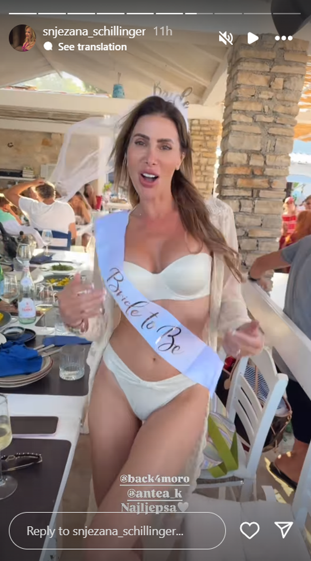 FOTO Bivša Kraljica Hrvatske Antea Kodžoman se udaje! Evo kako se mijenjala kroz godine