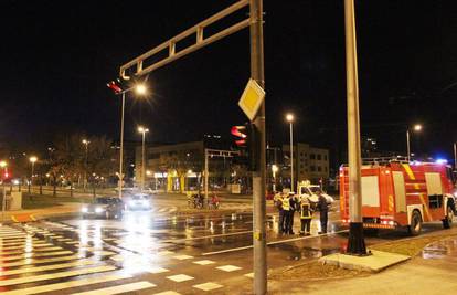 Zagreb: U sudaru triju auta ozlijeđeno je petero ljudi