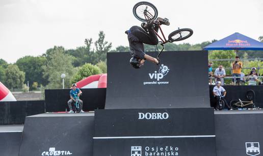 Završio Pannonian Challenge: Sjajni Ranteš zlatni u BMX-u