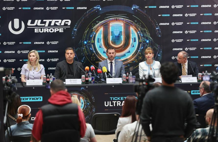 Split: Najavljen 12. Ultra Europe Festival