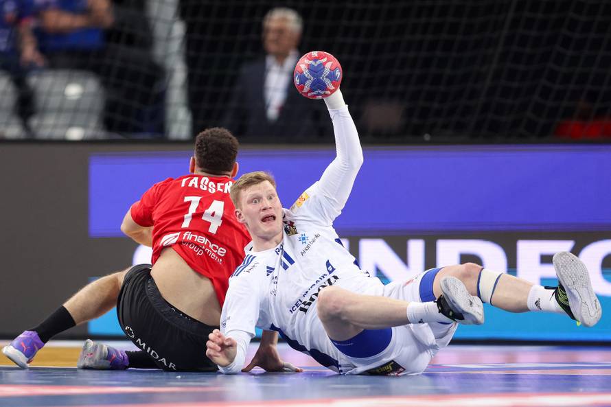 IHF Svjetsko rukometno prvenstvo 2025., Egipat - Island