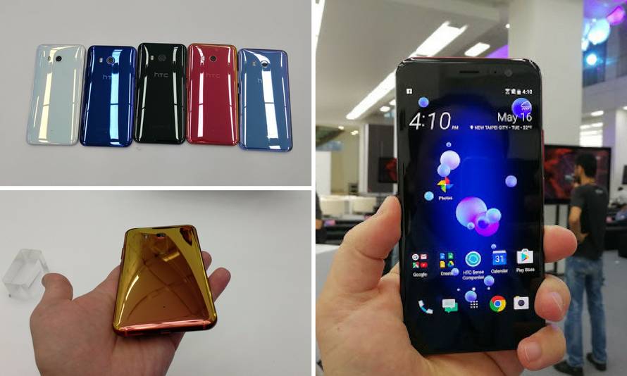 Stisni ga  za selfie: HTC U11 je telefon s najboljom kamerom