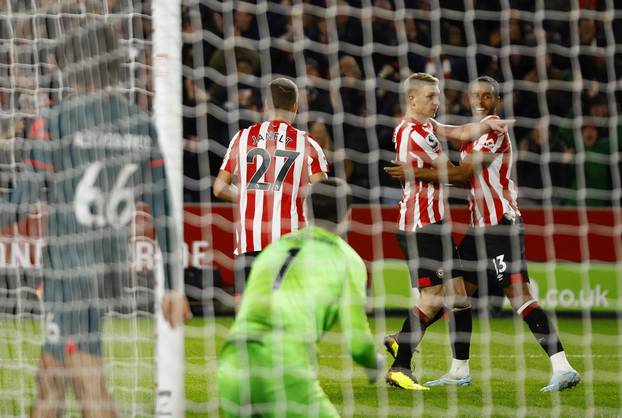 Premier League - Brentford v Liverpool