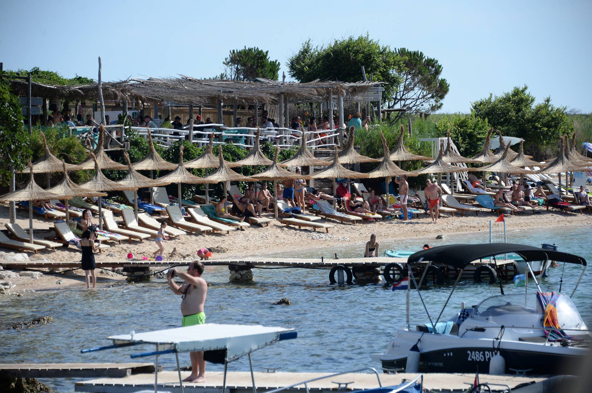 Otok Levan u medulinskom akvatoriju