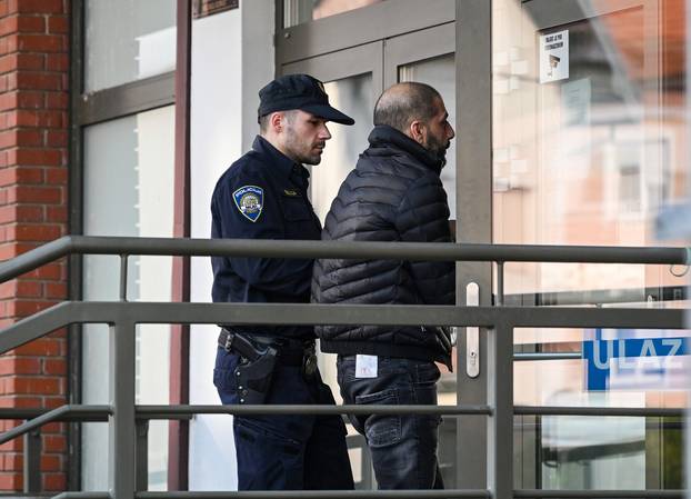 Privo&dstrok;enje mu&scaron;karca i &zcaron;ene na &Zcaron;upanijski sud u Velikoj Gorici