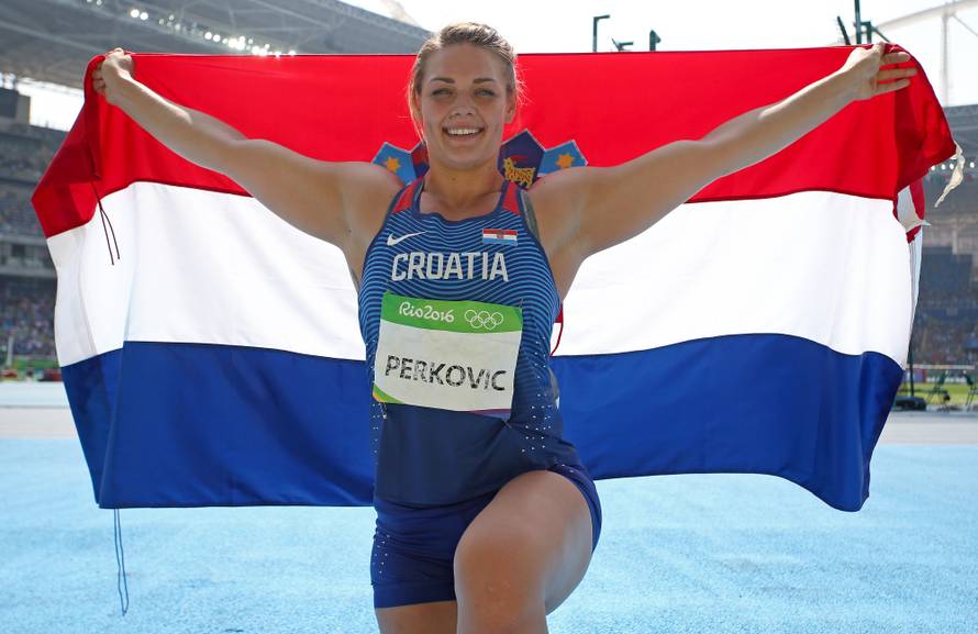 Jedva je ostala živa, a sada je najbolja atletičarka u povijesti