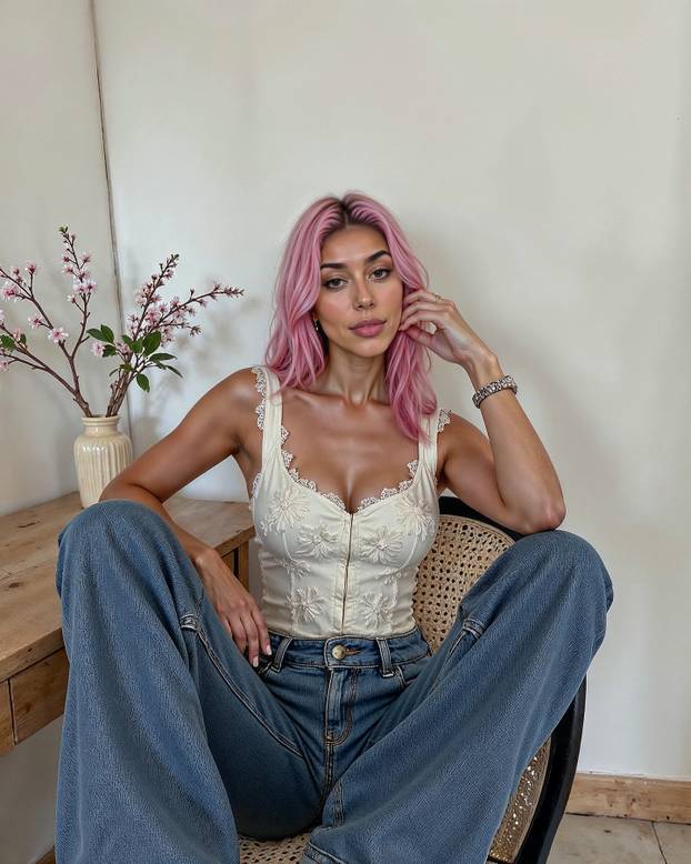 FOTO Ovaj seksi model ima milijun pratitelja, zarađuje više od svih nas - ali nije stvarna
