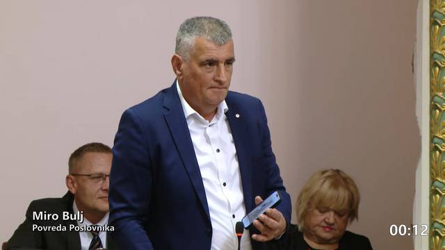 Jandroković isključio Bulja: Pustio snimku Ćipe koji govori da neće s HDZ-om ni SDP-om