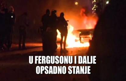 Ferguson i dalje gori! Građani diljem Amerike izašli na ulice