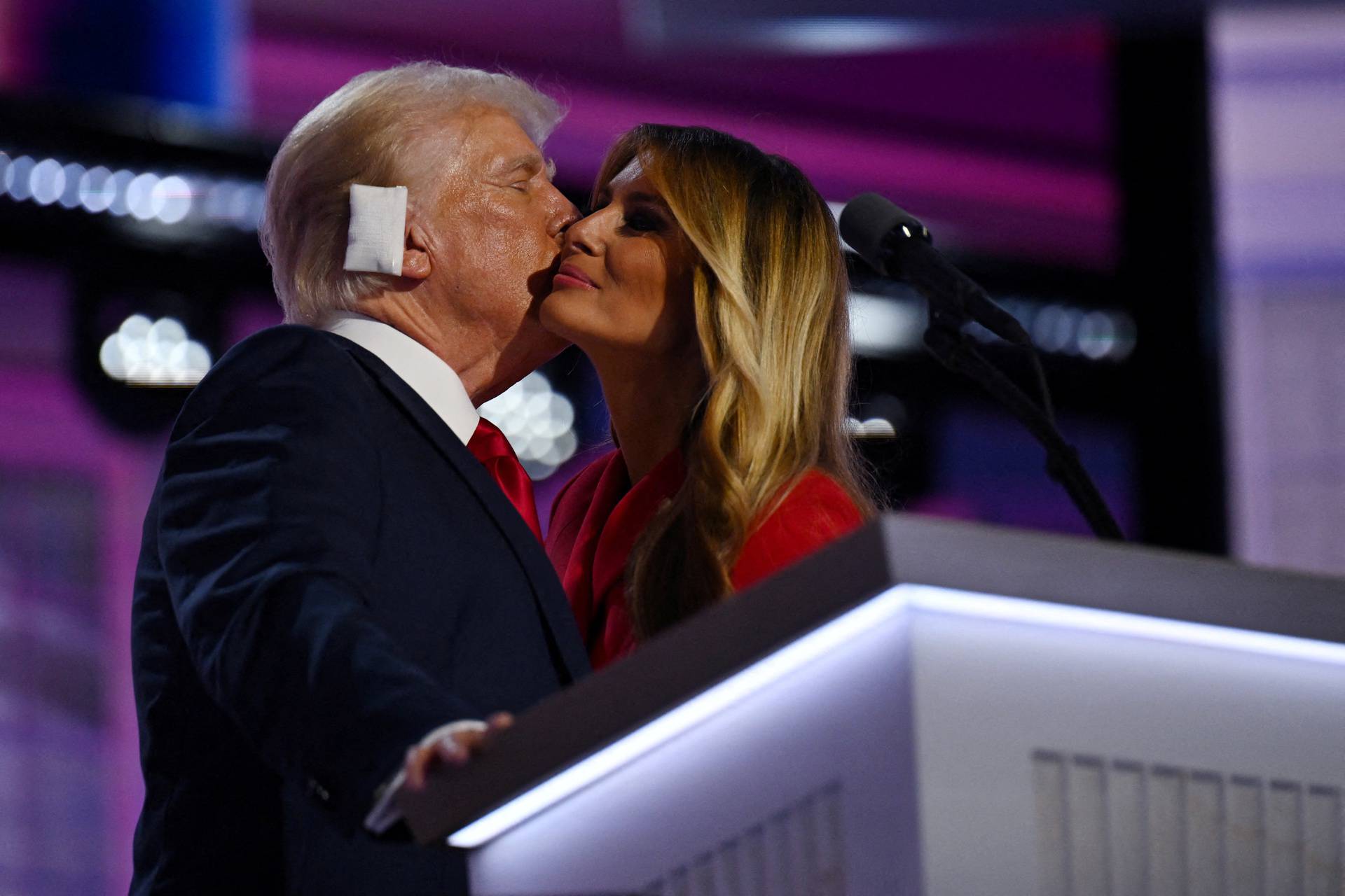 Day 4 of the Republican National Convention in Milwaukee, Wisconsin