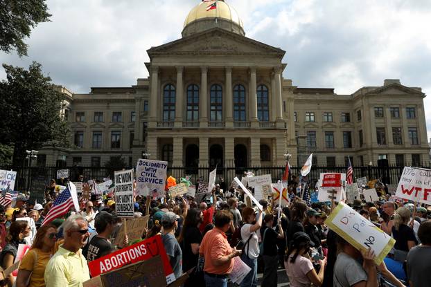 "No Kings" nationwide protests