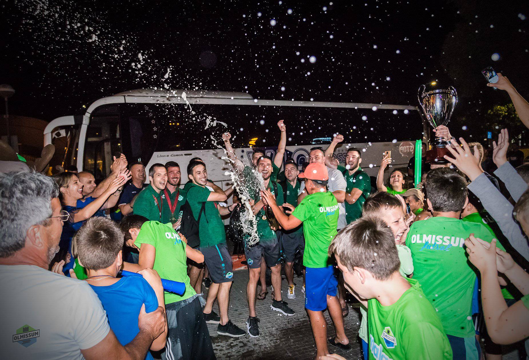 Futsal čudo iz Omiša: Osnovani prije šest godina, već drugi put igraju Elitnu fazu Lige prvaka!