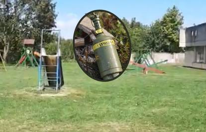 Protupješačku minu u dvorištu vrtića kod Osijeka našla djeca!
