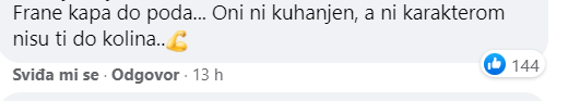 Gledatelji ljuti zbog Franinog ispadanja: 'Ovo je sramota za žiri, dečka ste doveli do ludila!'