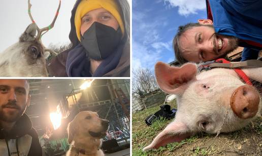 Vedran za filmove dresira pse, sobove, svinje: 'Salma Hayek je istr&ccaron;ala iz auta zbog moje Moby'