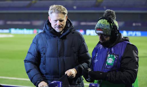 FOTO Legendarni Schmeichel na Maksimiru, Boysi su napunili sjever, došao i gradonačelnik