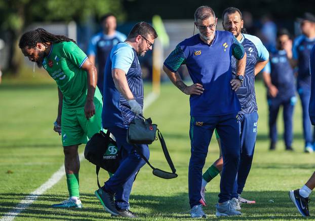 Zagreb: Lokomotiva i Al-Fateh odigrali prijateljsku utakmicu