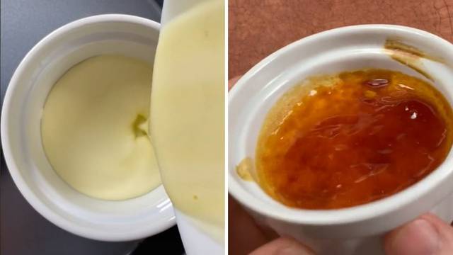 Napravite crème brûlée od 3 sastojka koje već imate u kući