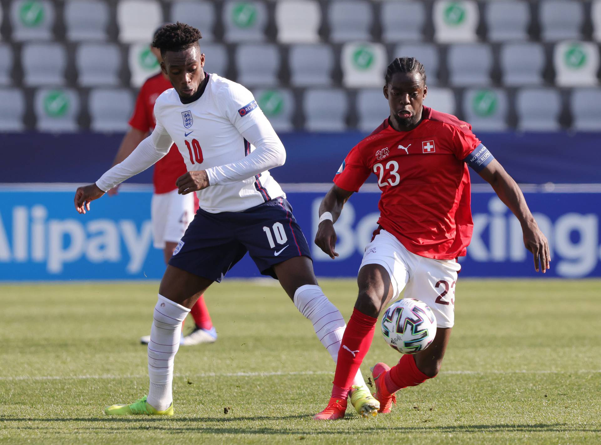 UEFA Under 21 Championship Qualifier - Group D - England v Switzerland