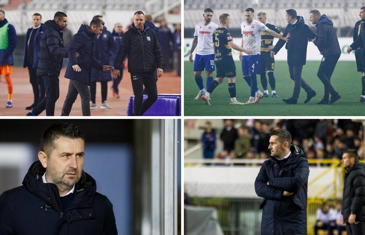 Iznervirani Bjelica: Odvratno je gledati ovakav Osijek. Za ovo nitko uopće neće ni platiti kartu