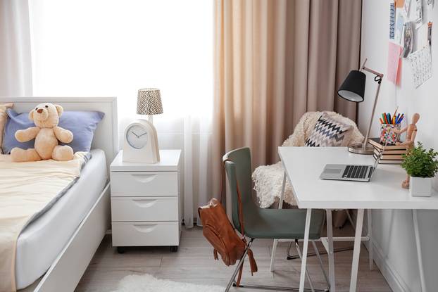 Comfortable,Kids,Room,Interior