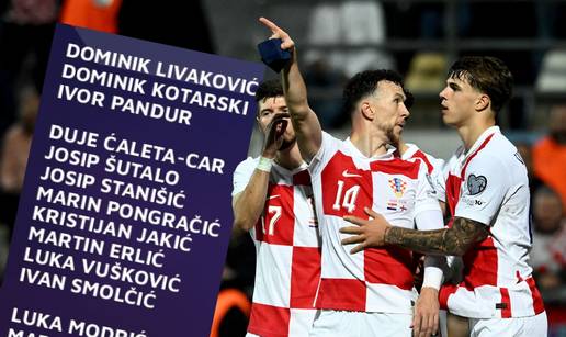 Dali&cacute; objavio popis za SAD: Beljo i Stojkovi&cacute; na pretpozivu