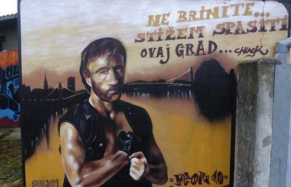 'Ne brinite, dolazi Chuck Norris i spasit će Osijek'