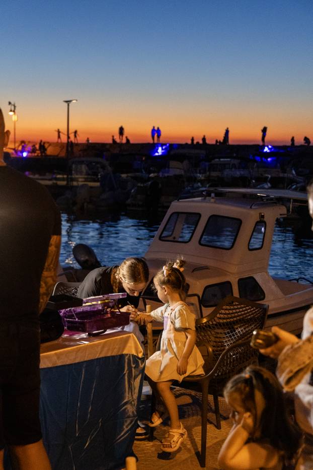 Fažana: Održana manifestacija "Rapsodija u plavom"