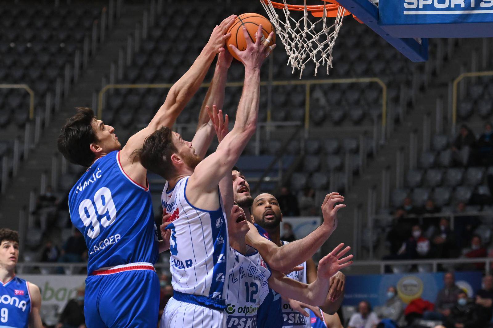 U 20. kolu HT Premijer lige sastali se Zadar i Cibona