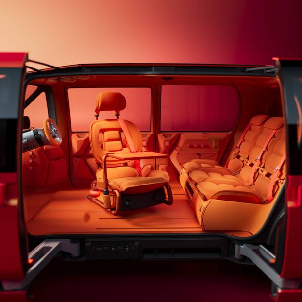 FOTO Je li ovo za Zemlju ili za Mars? Citroënov monovolumen budućnosti se vozi kao McLaren